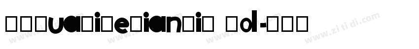 FZHuaSiKeXianTiS Bol字体转换